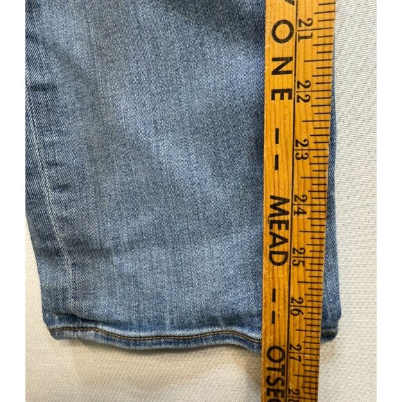 J.Crew Womens Stretch Denim Jeans Size 30/29 Light Wash Cotton Blend - Picture 8 of 12
